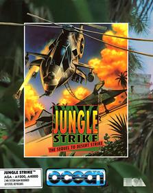 Jungle Strike: The Sequel to Desert Strike - Box - Front - Reconstructed Image