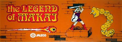 Legend of Makai - Arcade - Marquee Image