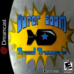 Super Boom Tread Troopers - Box - Front Image
