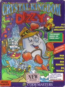 Crystal Kingdom Dizzy - Box - Front Image