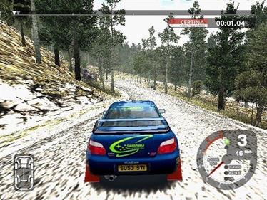 Colin McRae Rally 2005 - Screenshot - Gameplay Image