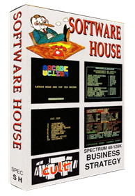Software House - Box - 3D Image