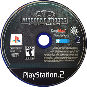 Airborne Troops: Countdown to D-Day - Disc Image