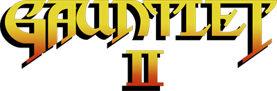 Gauntlet II - Clear Logo Image