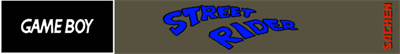 Street Rider - Banner Image