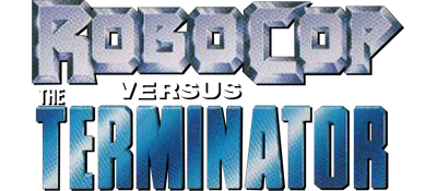 RoboCop Versus the Terminator - Clear Logo Image