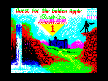 Xelda 1: Quest for the Golden Apple - Screenshot - Game Title Image