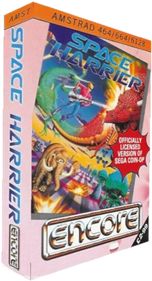 Space Harrier - Box - 3D Image