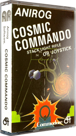 Cosmic Commando - Box - 3D Image