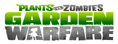 Plants vs. Zombies: Garden Warfare - Clear Logo Image