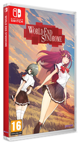 World End Syndrome - Box - 3D Image