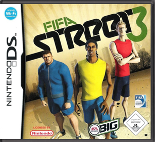 FIFA Street 3 - Box - Front - Reconstructed Image