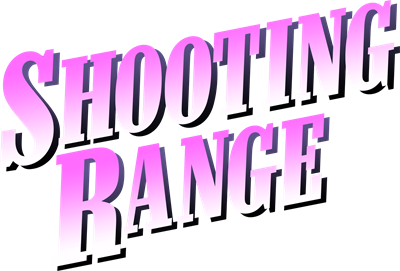 Shooting Range - Clear Logo Image