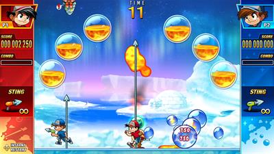 Pang Adventures - Screenshot - Gameplay Image
