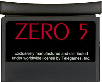 Zero 5 - Cart - Front Image