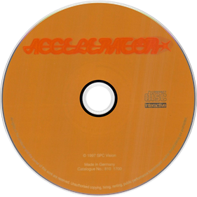 Accelerator - Disc Image