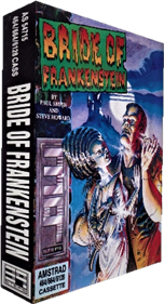 Bride of Frankenstein - Box - 3D Image