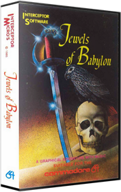 Jewels of Babylon - Box - 3D Image