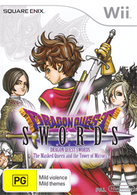 Dragon Quest Swords: The Masked Queen and the Tower of Mirrors - Box - Front Image