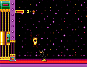 Taz in Escape from Mars - Screenshot - Gameplay Image