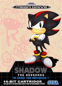Shadow the Hedgehog in Sonic The Hedgehog - Box - Front Image
