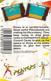 Cavey - Box - Back Image