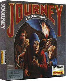 Journey: The Quest Begins - Box - 3D Image