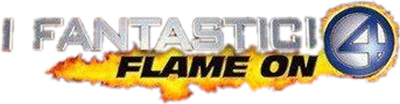 Fantastic 4: Flame On - Clear Logo Image