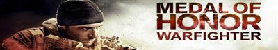 Medal of Honor: Warfighter - Banner Image