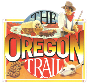 The Oregon Trail Deluxe - Clear Logo Image
