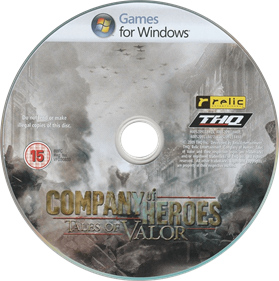 Company of Heroes: Tales of Valor - Disc Image