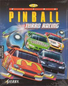 3-D Ultra NASCAR Pinball - Box - Front Image