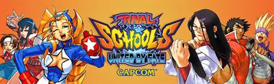 Rival Schools: United By Fate - Arcade - Marquee Image