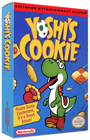 Yoshi's Cookie - Box - 3D Image