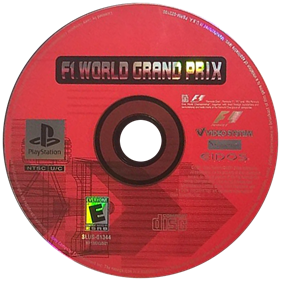 F1 World Grand Prix - Disc Image