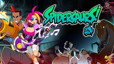 Spidersaurs - Box - Front Image