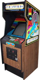 Vanguard - Arcade - Cabinet Image