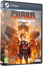 Chasm - Box - 3D Image