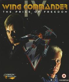 Wing Commander IV: The Price of Freedom - Box - Front Image