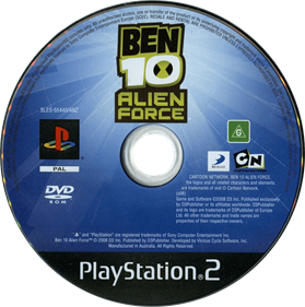 Ben 10: Alien Force - Disc Image