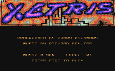 Xetris - Screenshot - Game Title Image