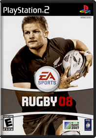 Rugby 08 - Box - Front - Reconstructed Image