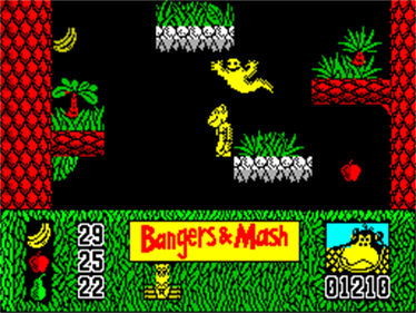 Bangers & Mash - Screenshot - Gameplay Image