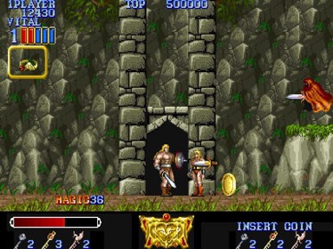Magic Sword - Screenshot - Gameplay Image
