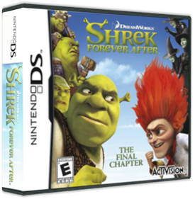 Shrek: Forever After: The Final Chapter - Box - 3D Image