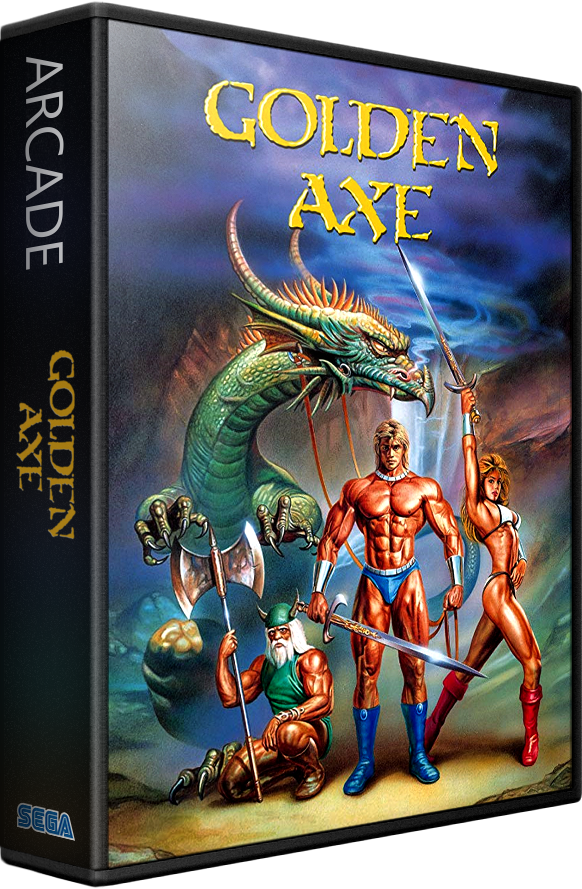 axe golden launchbox games box 3d