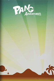 Pang Adventures - Fanart - Box - Front Image