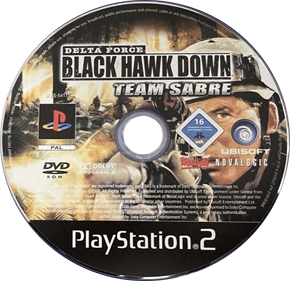 Delta Force: Black Hawk Down: Team Sabre - Disc Image