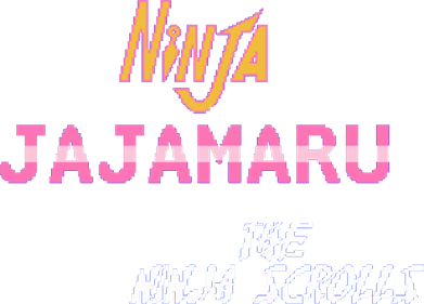 Jajamaru Ninpou Chou - Clear Logo Image