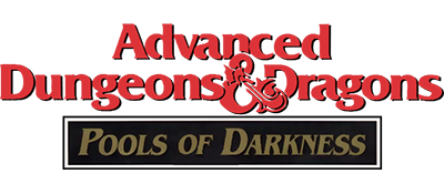 Pools of Darkness - Clear Logo Image